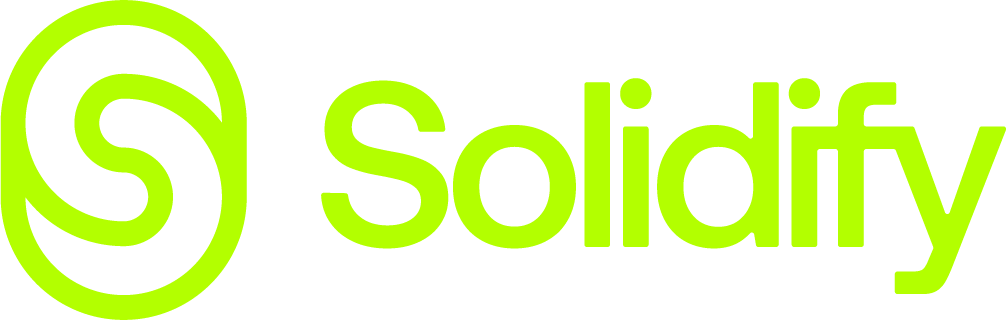 Solidify logo